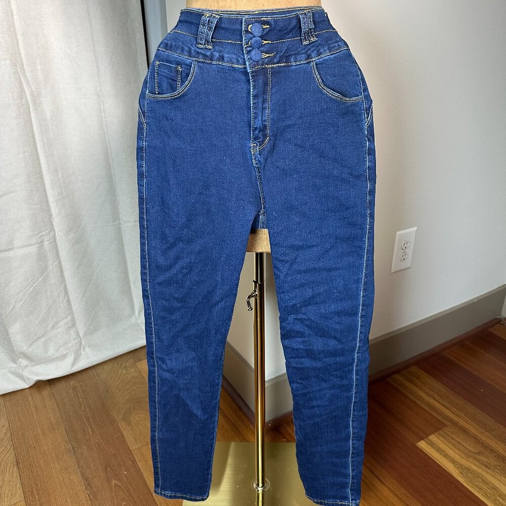 High Waist Jeans